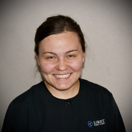 Dental assistant Nelia