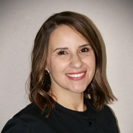 Dental hygienist Jacquie