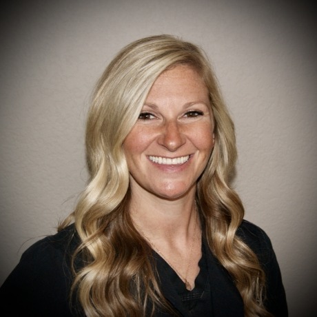 Dental hygienist Kristy